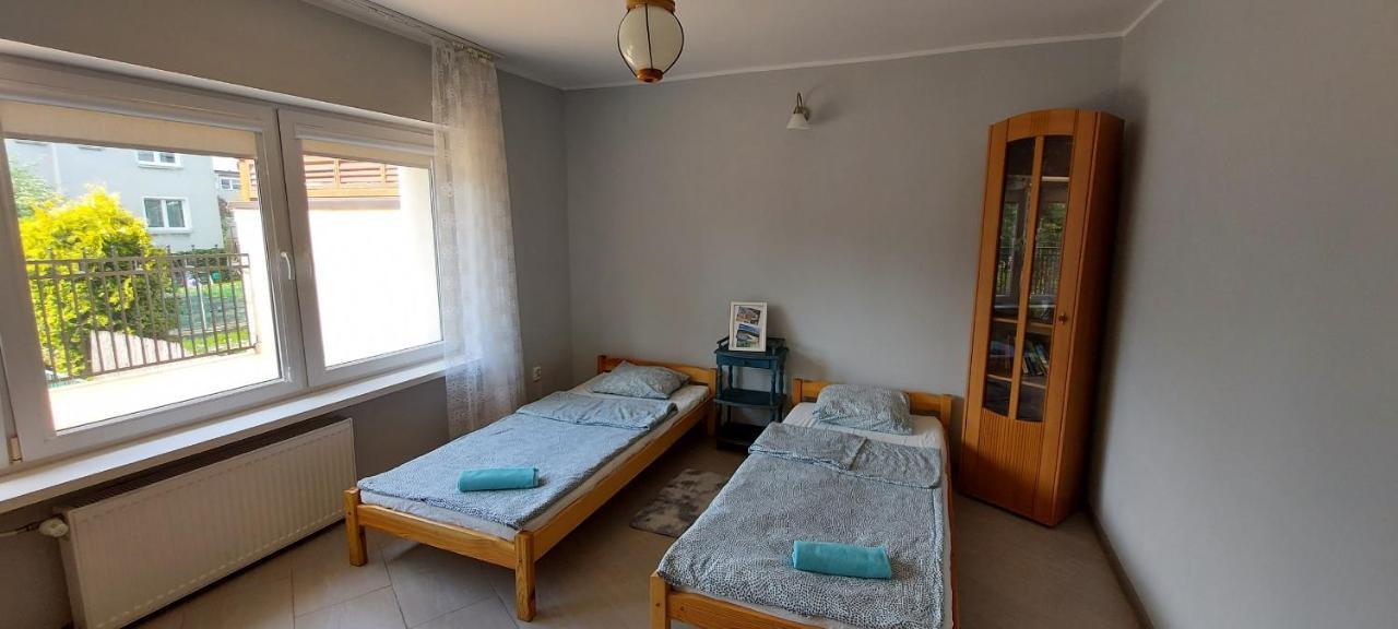 Nad Morzem Apartman Gdańsk Kültér fotó