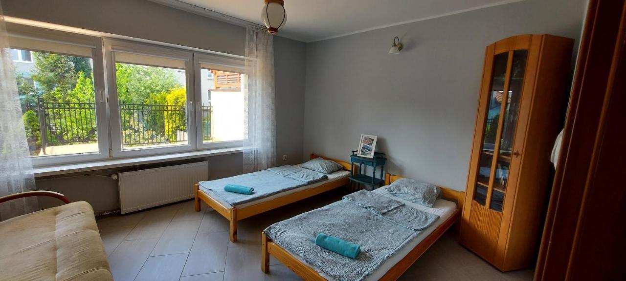 Nad Morzem Apartman Gdańsk Kültér fotó