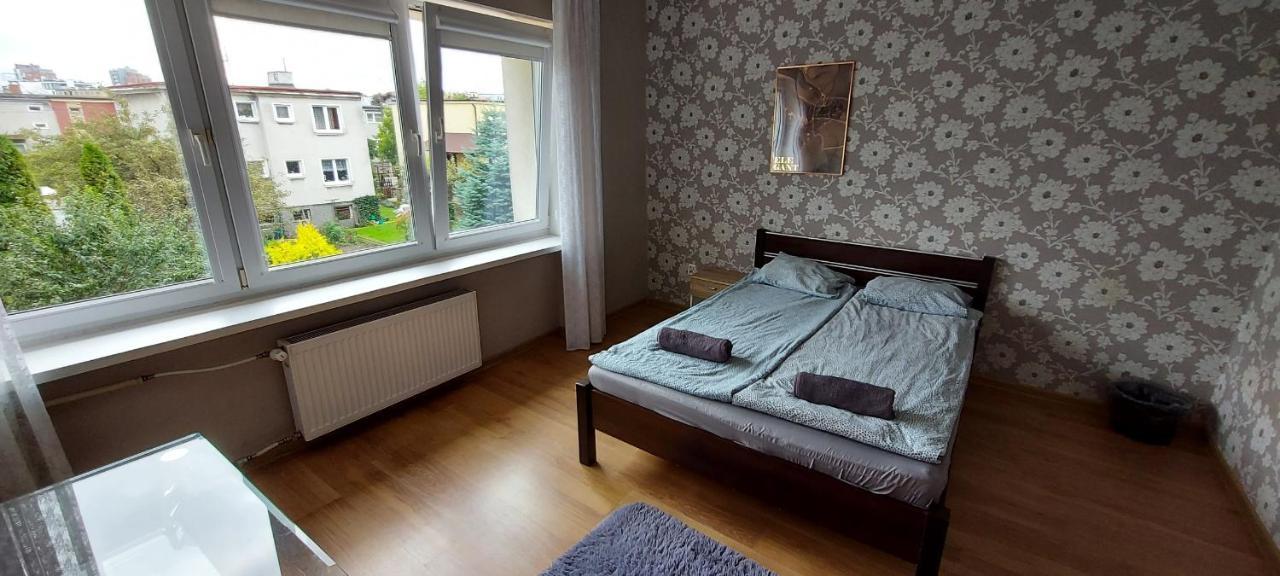 Nad Morzem Apartman Gdańsk Kültér fotó