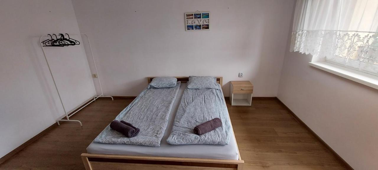 Nad Morzem Apartman Gdańsk Kültér fotó