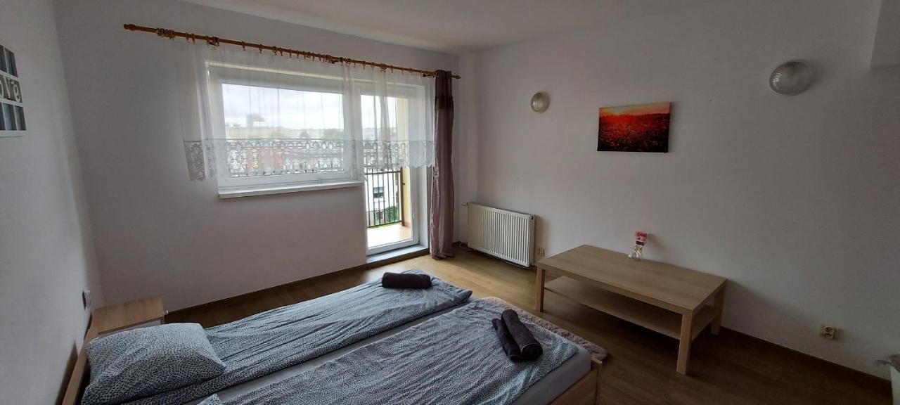 Nad Morzem Apartman Gdańsk Kültér fotó