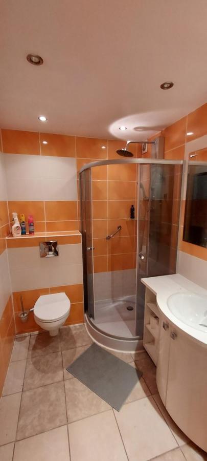 Nad Morzem Apartman Gdańsk Kültér fotó