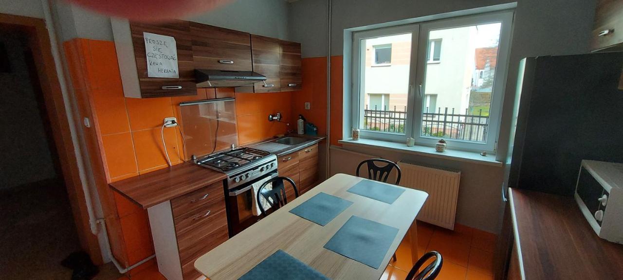 Nad Morzem Apartman Gdańsk Kültér fotó