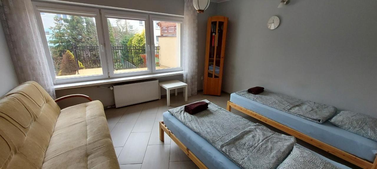 Nad Morzem Apartman Gdańsk Kültér fotó