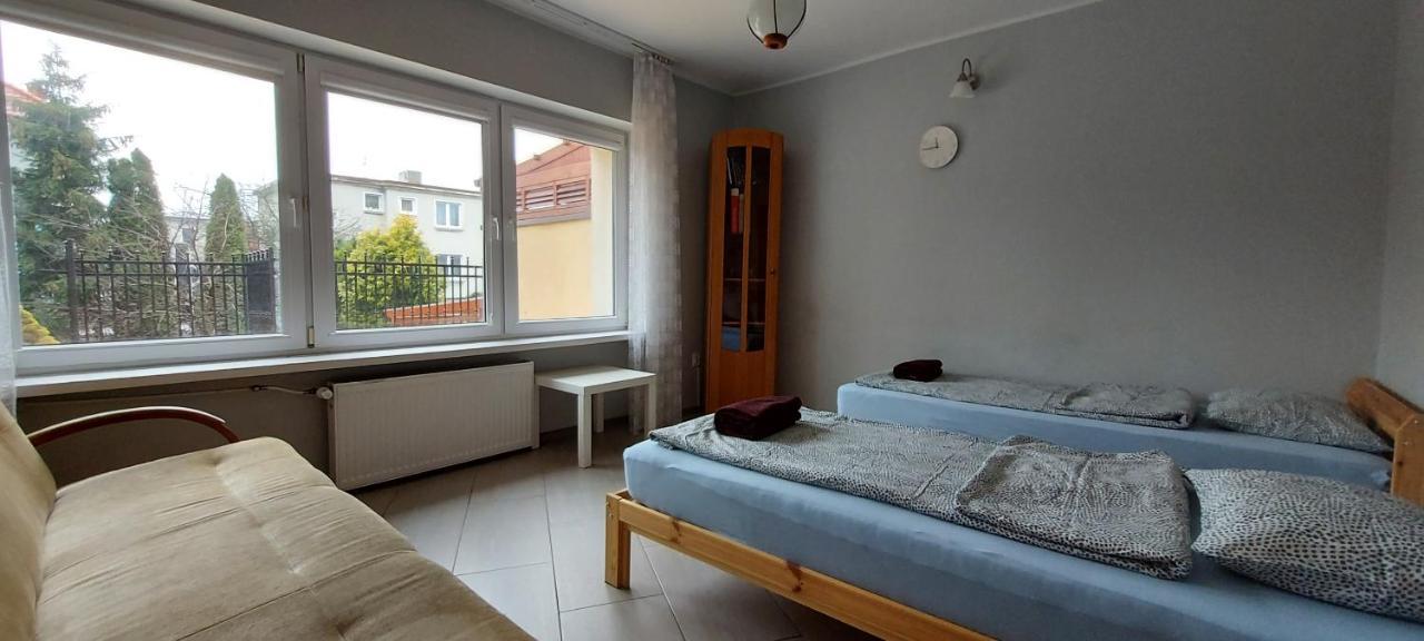 Nad Morzem Apartman Gdańsk Kültér fotó