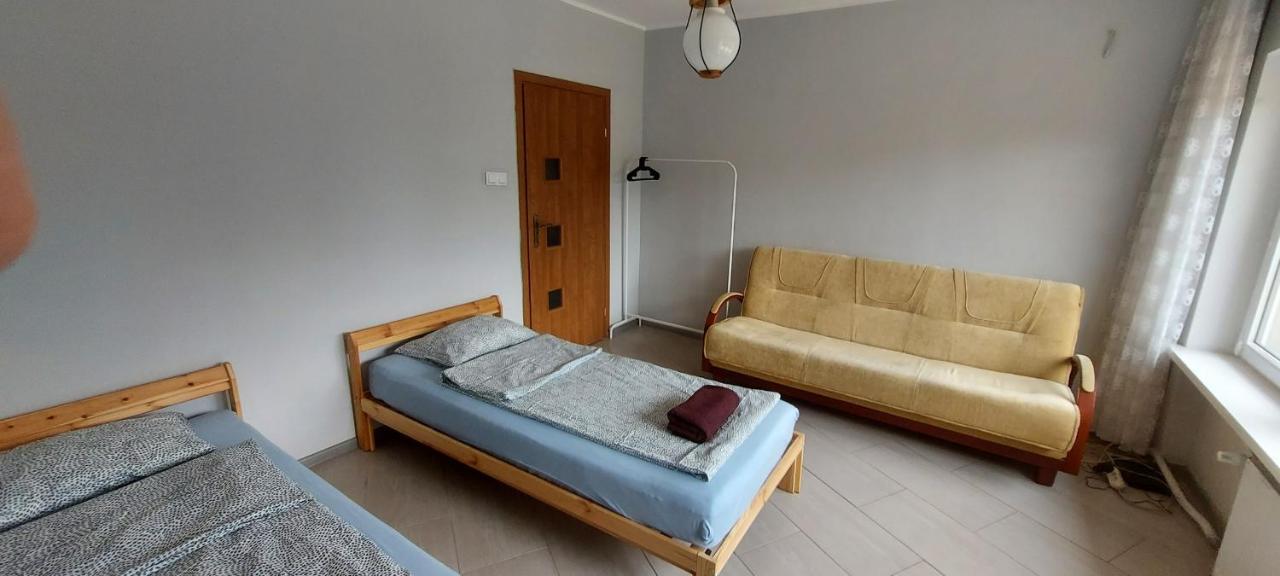 Nad Morzem Apartman Gdańsk Kültér fotó