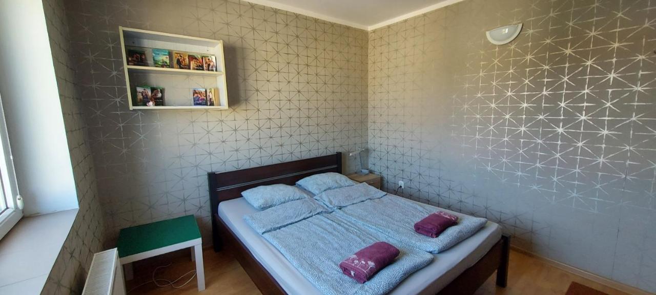 Nad Morzem Apartman Gdańsk Kültér fotó